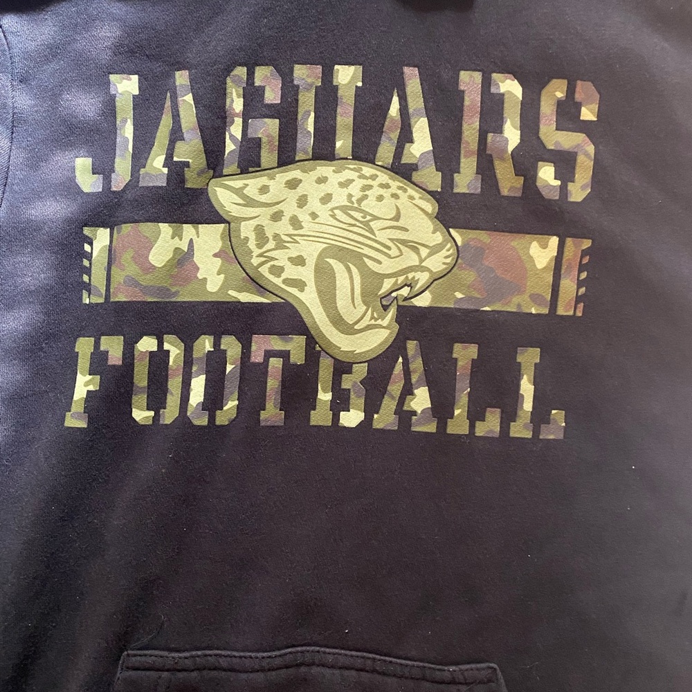 Jacksonville Jaguars Camo Hoodie